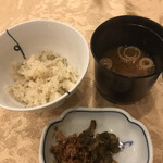 ホテルマイユクール祥月 - シラスの炊き込みご飯