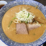 麺や 北町 - 福司酒粕味噌