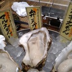 カキ酒場 北海道厚岸 - 牡蠣いろいろ