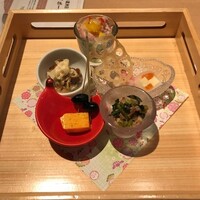 個室処 稲田屋はなれ 八重洲店 - 前菜