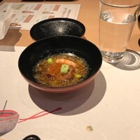 個室処 稲田屋はなれ 八重洲店 - 揚蕎麦掻き