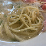 麺～leads～なかの - 特製TORI白湯らーめん(塩)