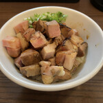 麺～leads～なかの - 炙りチャーシューめし