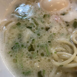 麺～leads～なかの - 特製TORI白湯らーめん(塩)