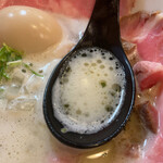 麺～leads～なかの - 特製TORI白湯らーめん(塩)