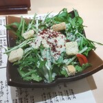 鍛冶屋 文蔵 - シーザーサラダ（ハーフ）385円