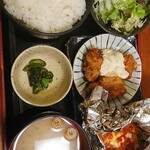 焼鳥 水炊き ふくの鳥 - 