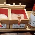 とんかつ 蒼樹 - 調味料