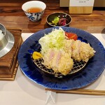 とんかつ 蒼樹 - しゃとんブリアン定食