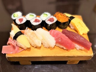 Sushi jin Miwata Machi Honten - 