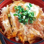 Kompira Udon - カツ丼セットのカツ丼