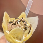 モミアンドトイズ - 料理写真:ばななチョコパルフェ