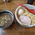 らーめん 縁 - つけ麺+味玉