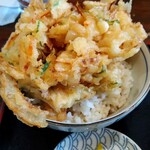 宮路 - ミニかき揚げ丼