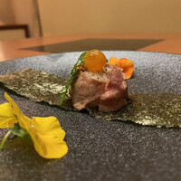 北新地しゃぶしゃぶすき焼き きらく - 