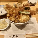 天丼まきの - 天丼のロ