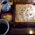 手打ちうどん・そば　一心庵 - もり(530円)_2009-06-21