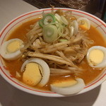 蒙古タンメン中本 - ●味噌卵麺