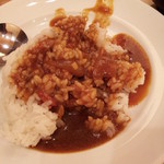 カキヤス - カレーをかけてカレーライスに