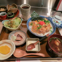 北新地 君しま - つくねの入ったこだわり親子丼御膳