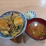 Tempura Sumitomo - 野菜の天丼 690円