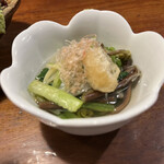 こつこつ庵 - 春野菜の煮浸し