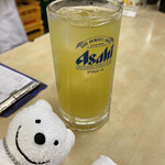 酒蔵お太幸 - 緑茶ハイ Shochu Highball with Green Tea at Sakagura Otako, Chuo, Wakamatsucho, Yokosuka！♪☆(*^o^*)