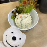 酒蔵お太幸 - ポテトサラダ Potato Salad at Sakagura Otako, Chuo, Wakamatsucho, Yokosuka！♪☆(*^o^*)