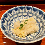 ななにん - たけのこご飯