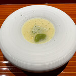 ななにん - 鹿児島 空豆の自家製豆腐と宮崎 ゴールドラッシュのすり流し