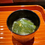 ななにん - 鳴門 新物わかめお味噌汁