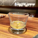 ななにん - 新潟 カネセ商店別注 スキー正宗 朝一絞り あらばしり、パッションフルーツ割り