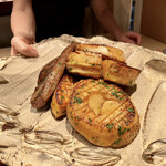 ななにん - 山口 白子たけのこ、宮崎牛 いちぼ