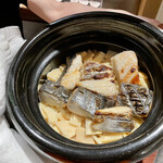 ななにん - たけのこご飯、鰆 出来たよ〜