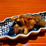 ななにん - 自家製ふきのとう味噌、大根はりはり