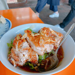 中華食堂 豊味園 - 油淋鶏