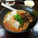 平九郎R - 赤ラーメン