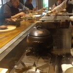 温石 - ご飯炊きはじめました。