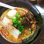 平九郎R - 赤ラーメン