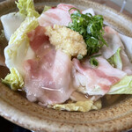 会席料理・寿司・鍋・ます徳 - 