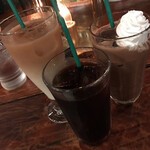 プー横丁 - アイスミルクティー アイスココア アイスコーヒー