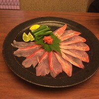 桑名蛤料理・蛤しゃぶしゃぶ 貝新 - 金目鯛もしゃぶしゃぶ。