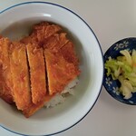 黄金食堂 - ミニタレカツ丼