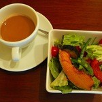 La cucina del Covo - 小さいサラダ