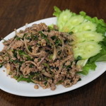 2013.2 ラープ・ムー（1,000円）豚肉辛口サラダ