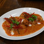 2013.2 チュー・シー・クン（1,200円）海老のカレー煮