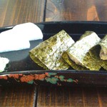 みくに茶屋 - 自然薯天ぷら