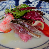ラ・カロッツァ - 炙り鯖のマリネ