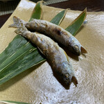 かたつむり - アマゴ