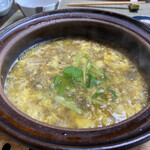 かたつむり - 〆は雑炊が好き